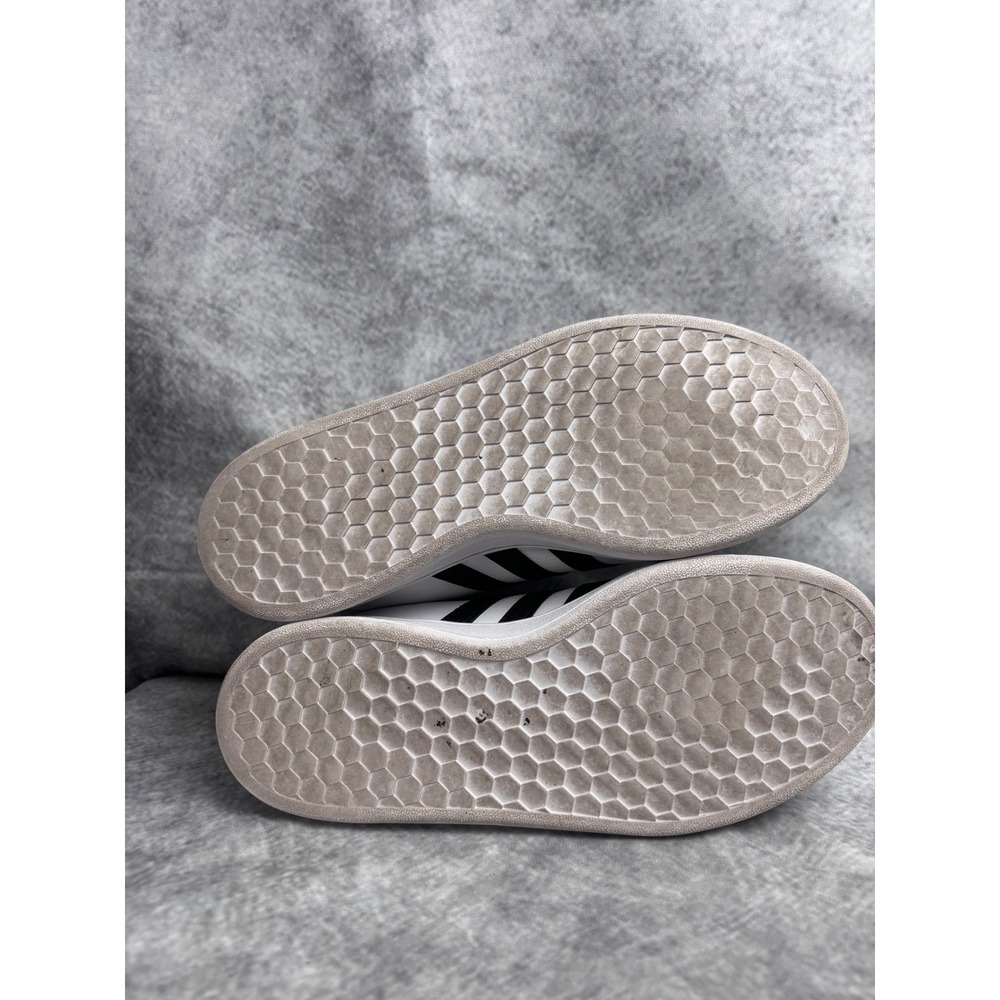 Adidas‎ Women's Grand Court Black and White Classic Cloudfoam Shoe Size 7.5 - Picture 9 of 10